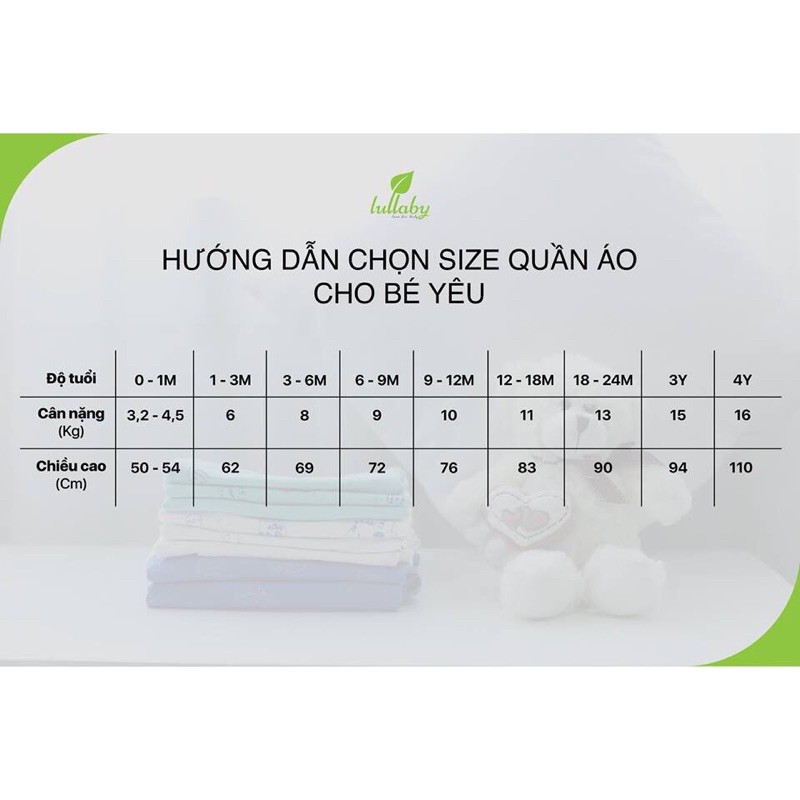 Bộ quần áo cộc tay bé gái mùa hè Lullaby chất liệu petit Raglan NH603B