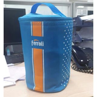 Bộ bát thủy tinh Ferroli kèm túi giữ nhiệt ( Bộ tô thủy tinh 3 chiếc Ferroli)