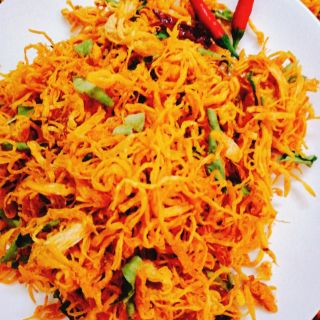 Khô gà lá chanh 1kg