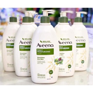 Sữa Dưỡng Thể AVEENO Daily Moisturizing Lotion Mỹ