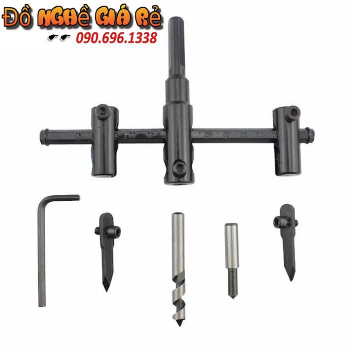 MŨI KHOÉT LỖ THẠCH CAO- MŨI KHOAN KHOÉT LỖ GỖ TRÒN 120/200/300mm (DCG)