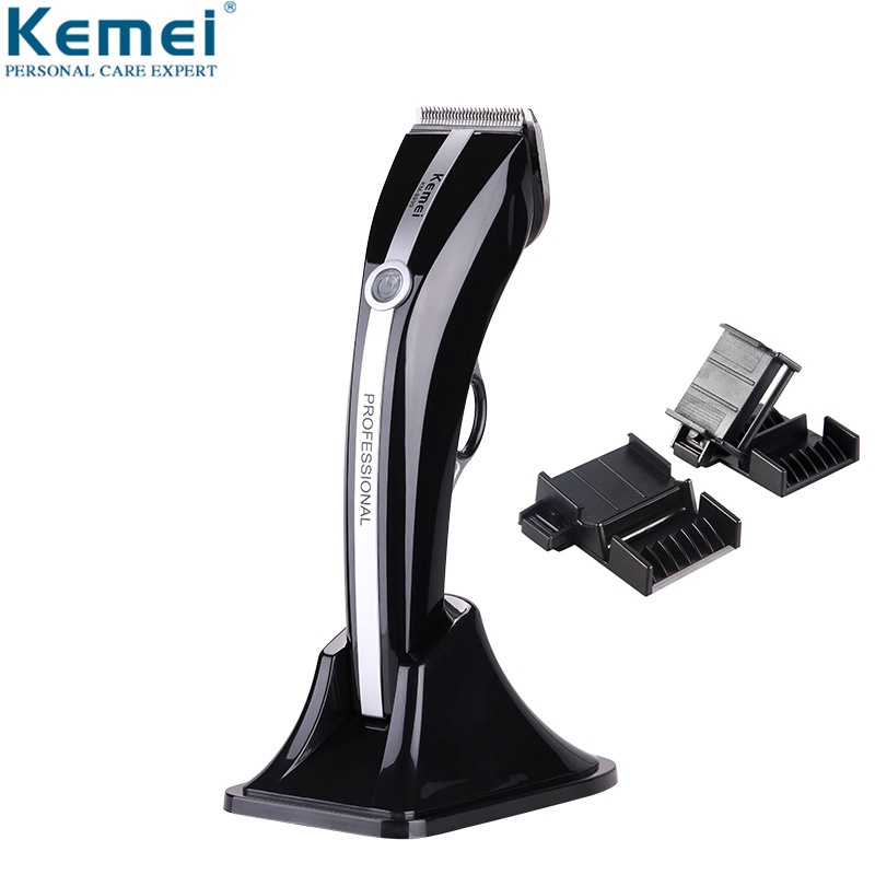 Tông đơ cắt tóc chuyên nghiệp Kemei 8999 dành cho nữ kèm đầu thay thế