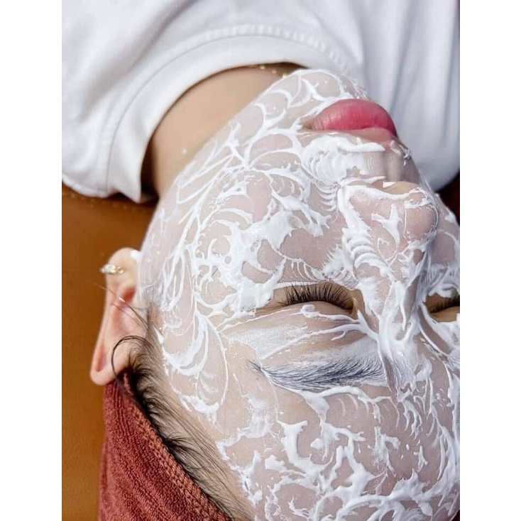 Cấy trắng lụa nano colagen giúp da trắng hồng và căng mịn tự nhiên