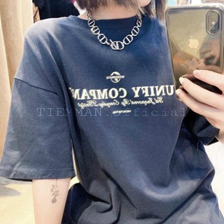 áo phông rộng nữ dập nữ UNIFY cá tính