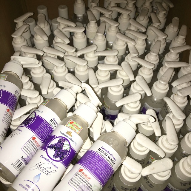 Nước rửa tay sạch khuẩn hương lavender