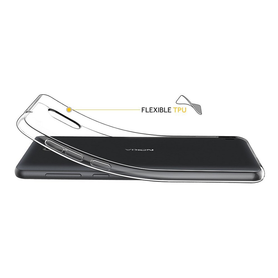 Ốp Lưng TPU Trong SuốT Cho Nokia 2 3 5 6 6 (2018) 7 7Plus 8