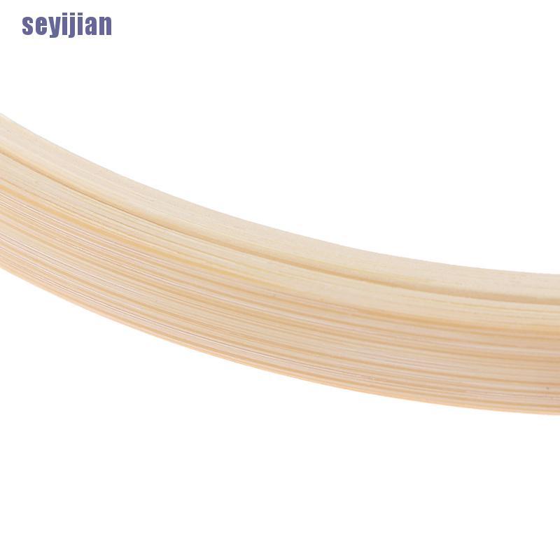 Khung Tre Thêu Tranh Chữ Thập 15-40CM DIY