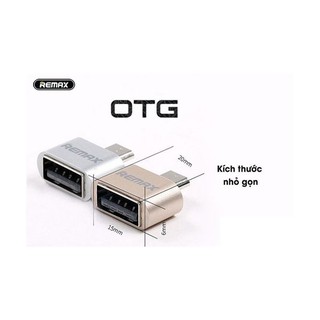 Đầu chuyển đổi Remax OTG USB Micro