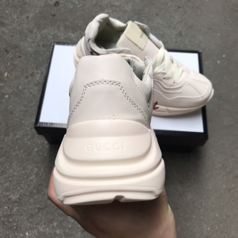 Giày thể thao chunky vàng kem 🎁 TẶNG TẤT VÀ HỘP | BigBuy360 - bigbuy360.vn