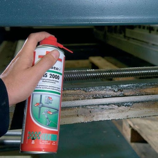 Mỡ bò nước dạng xịt bôi trơn bảo vệ bề mặt chịu nhiệt Wurth HHS 2000 500ml