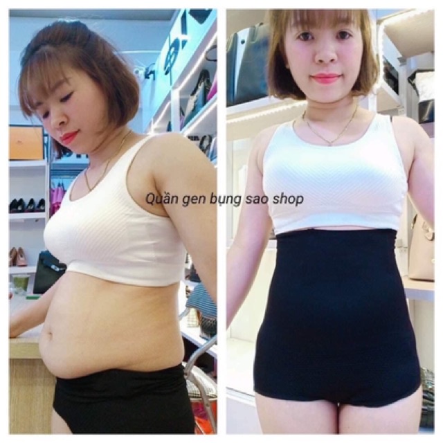 📌  🌸 QUẦN GEN ĐỊNH HÌNH BỤNG👍 QUẦN TẠO DÁNG EO THON 🍀🍀