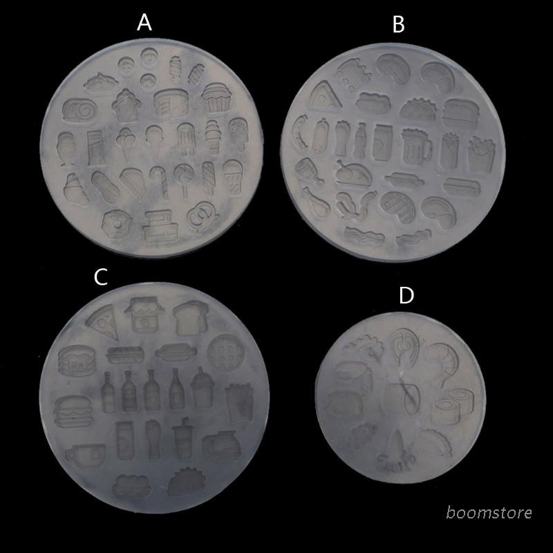 Khuôn Silicone Làm Bánh / Sushi / Kẹo / Đồ Trang Sức Diy Tiện Dụng