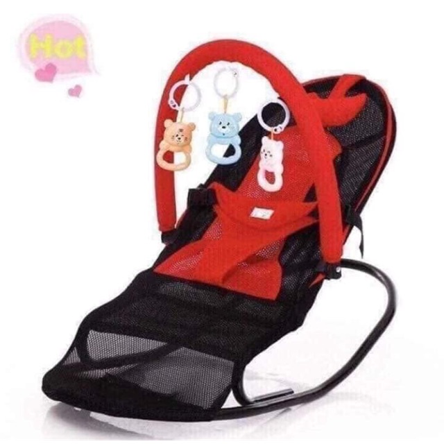 GHẾ RUNG _ GHẾ NHÚN CHO BÉ