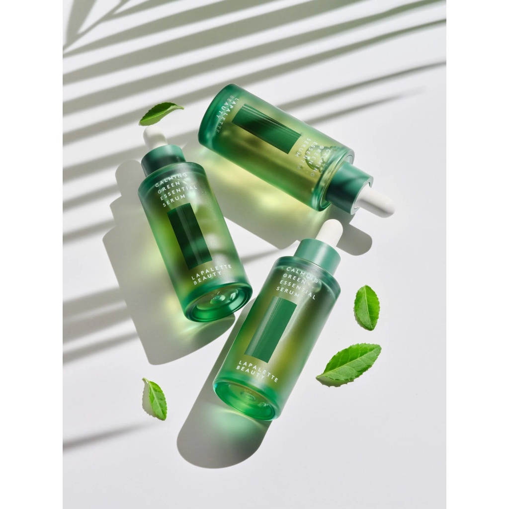 Lapalette Beauty Tinh chất cấp ẩm phục hồi da nhạy cảm Calming Green Essential Serum 35ml