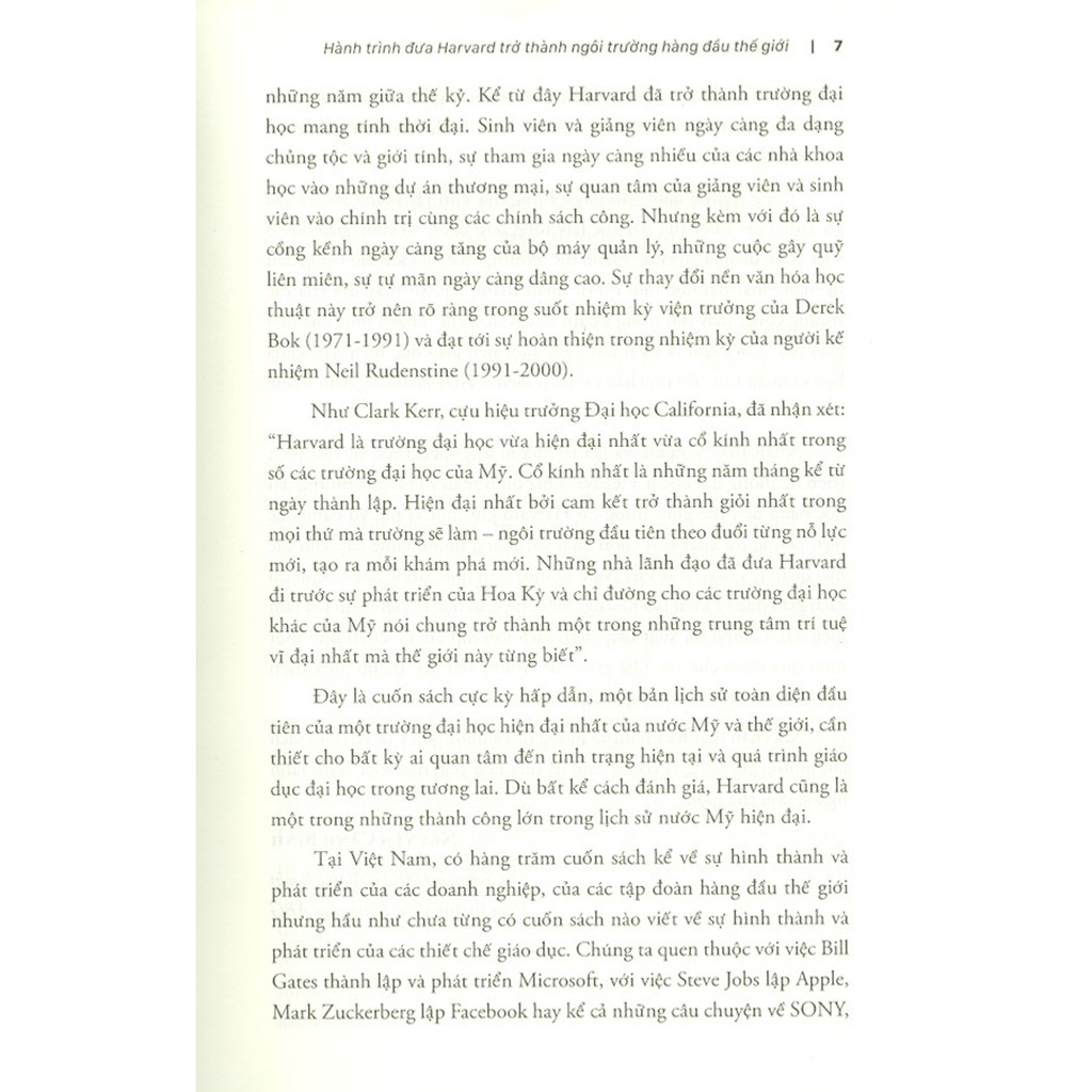 Sách - Kiến Tạo Harvard Hiện Đại