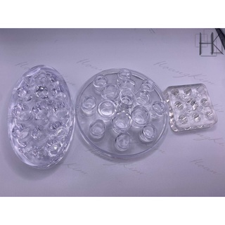 Đế mica đựng mực phun xăm,hũ đựng mực đủ dáng