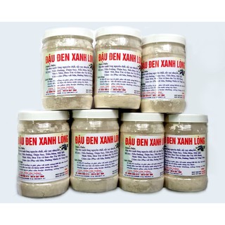 Bột đậu đen xanh lòng nguyên chất sấy và xay nhuyễn đẹp da, tăng sức đề kháng