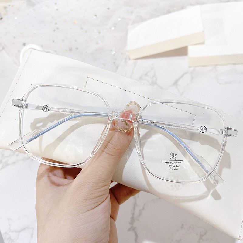 Khung Vuông Chống Ánh Sáng Xanh Thời Trang Cho Nam Nữ Jz3091 | BigBuy360 - bigbuy360.vn