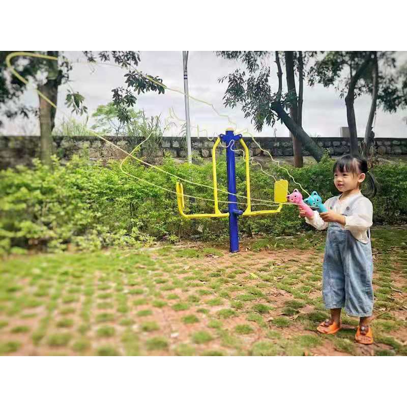 Bộ cánh quạt điện tử đồ chơi sáng tạo cho bé Zipstring Rope Launcher