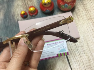 Gọng Kính khoan Ca tia