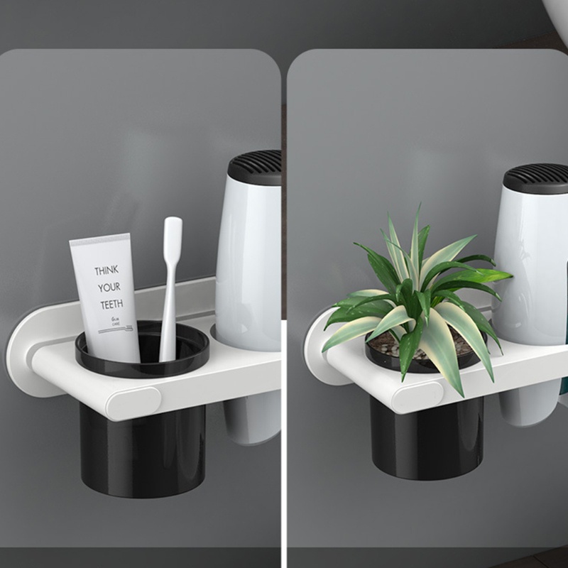 Giá Đỡ Máy Sấy Tóc Gắn Tường Không Cần Đục Lỗ Tiện Dụng