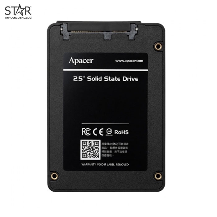Ổ cứng SSD 120G Apacer Panther AS340 Sata III 6Gb/s TLC