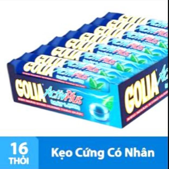 Kẹo colia  ACTIVPLUS MÁT LẠNH 1 cây  10.2022