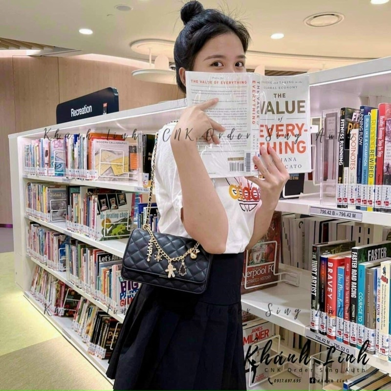 Túi CNK chần ô xuất xịn