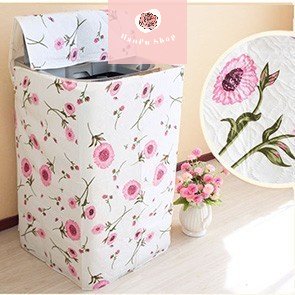 Áo Trùm Máy Giặt Loại Dày - Chất Liệu PEVA Mềm Mại - Chống Nắng Chống Mưa