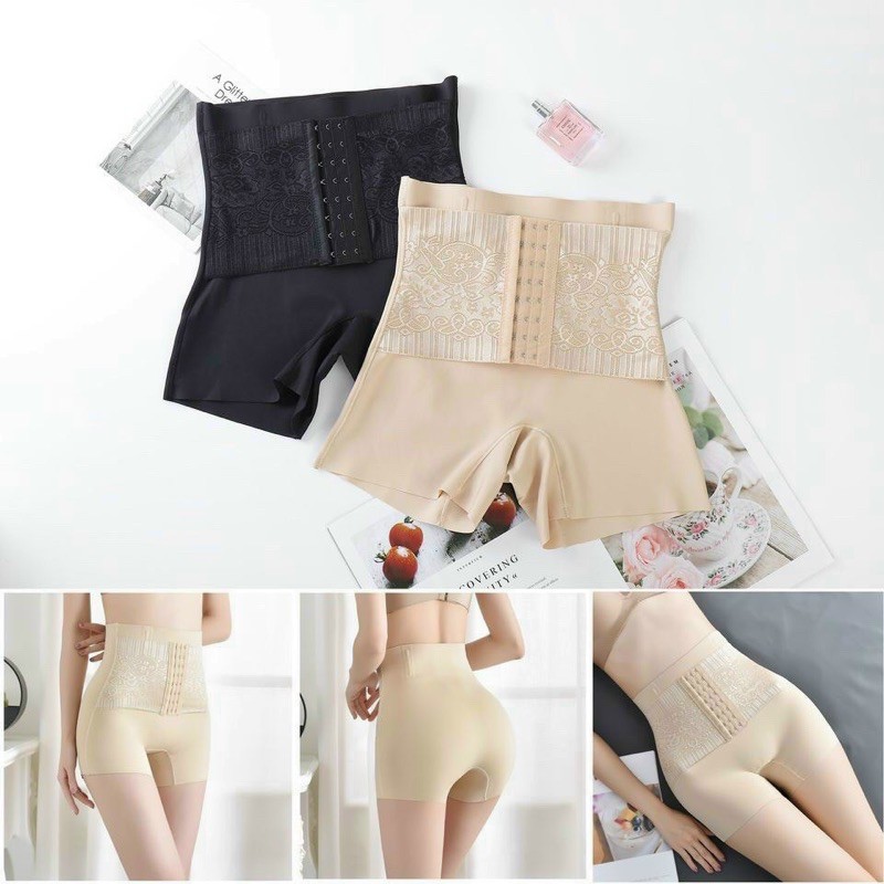 Quần gen bụng có móc cài trước chất đúc cực đẹp