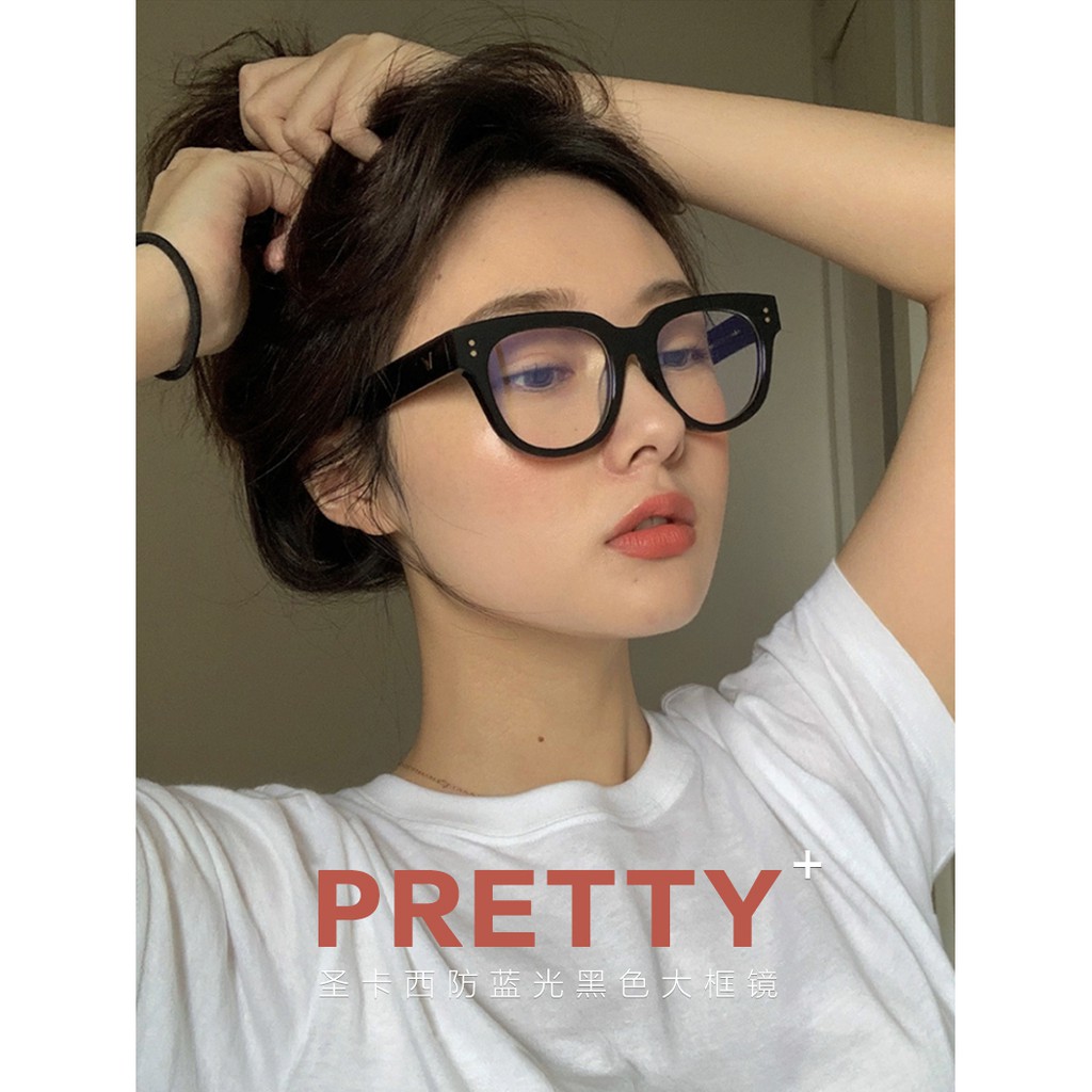 [sẵn] Kính cận GM SOUTHSIDE chữ V hình thật shop chụp