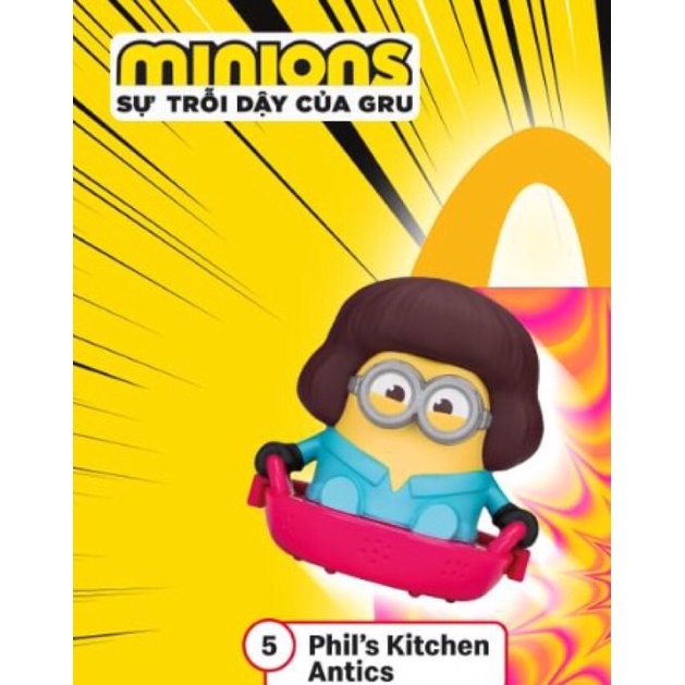 Đồ chơi minions mc donal
