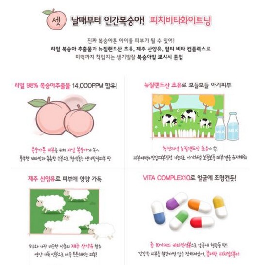 Kem Lót Sáng Mịn Da Tức Thời Peripera Blur Pang Peach Milk Blur