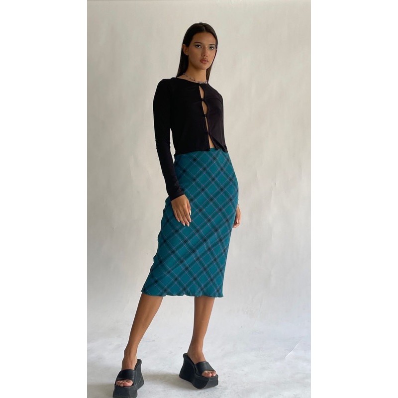 CAROL MIDI SKIRT | BigBuy360 - bigbuy360.vn