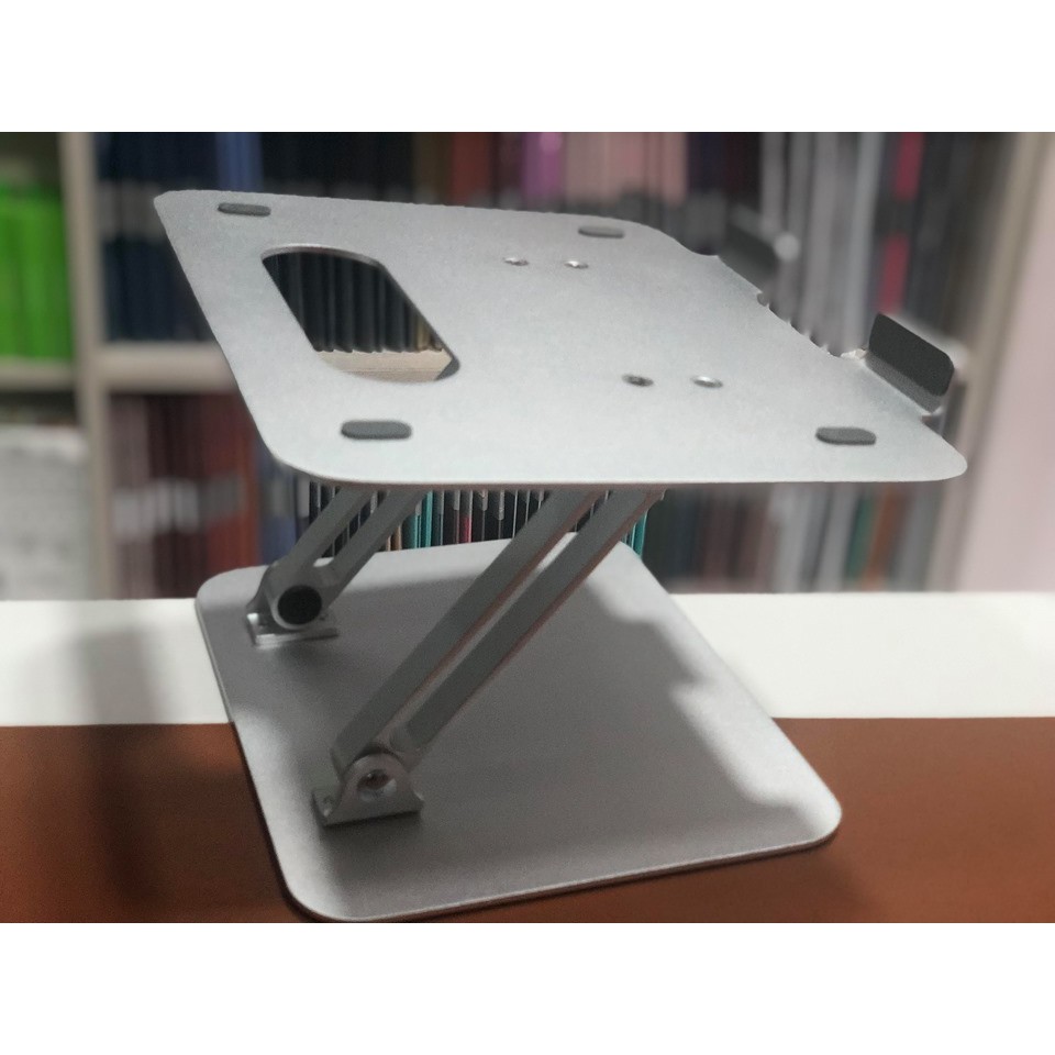 Stand/Đế Nhôm Gập 2 Chân Kê Macbook/Laptop Jincomso