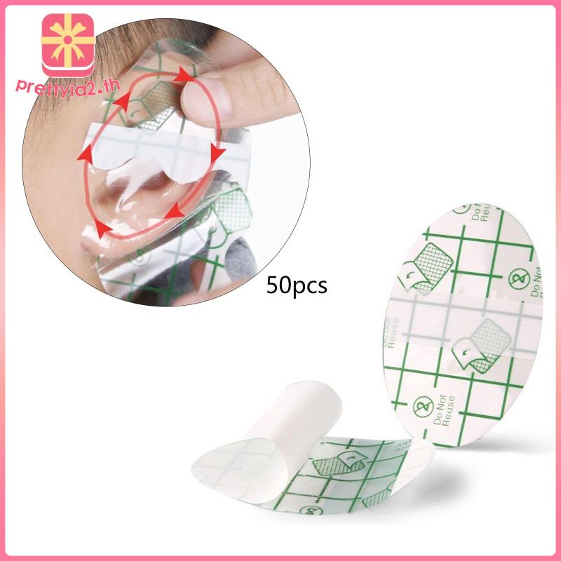 Bộ 2 / 50 Vỏ Bọc Tai Chống Thấm Nước Dùng Một Lần Tiện Dụng Khi Đi Bơi