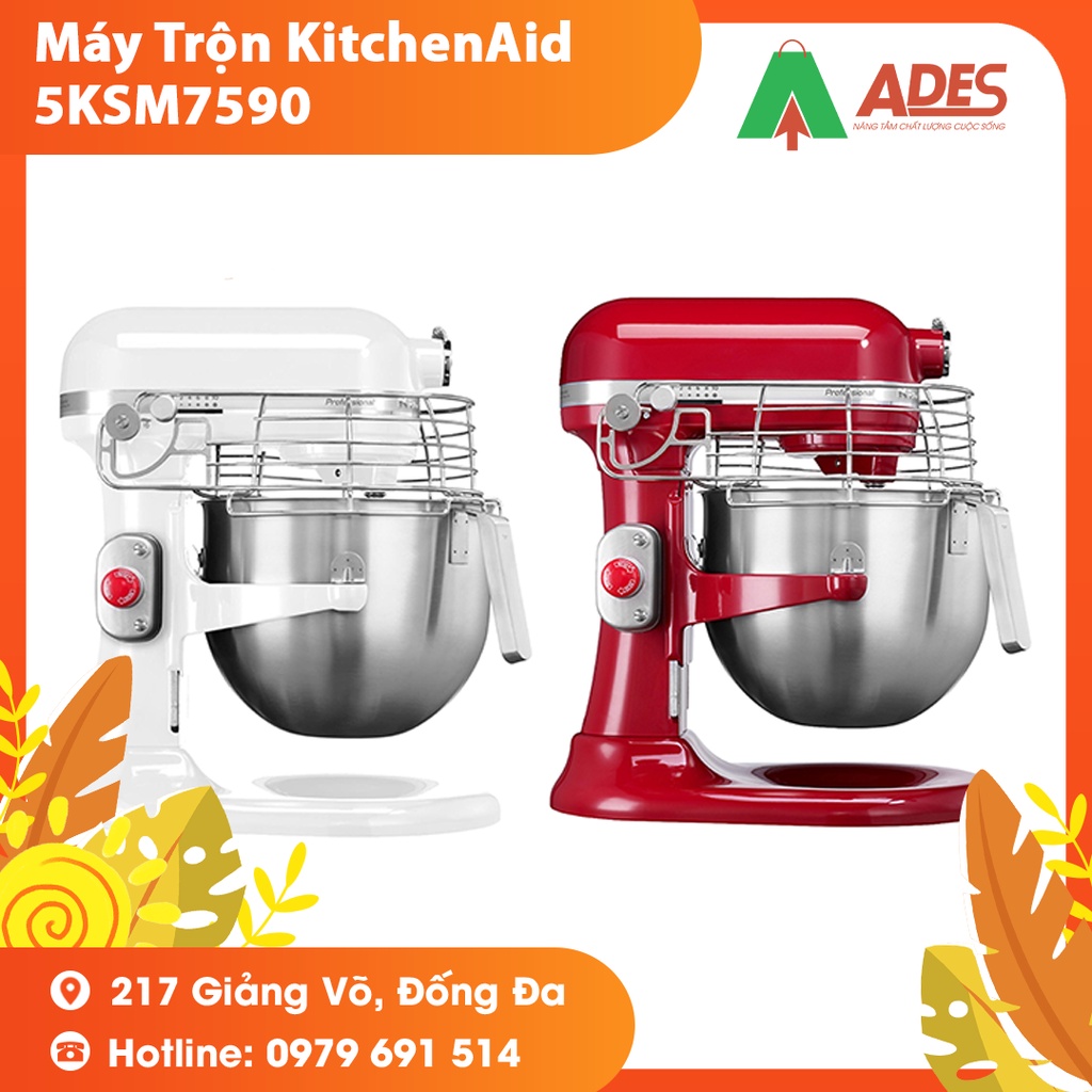 Máy Trộn KitchenAid 5KSM - Bảo Hành Chính Hãng