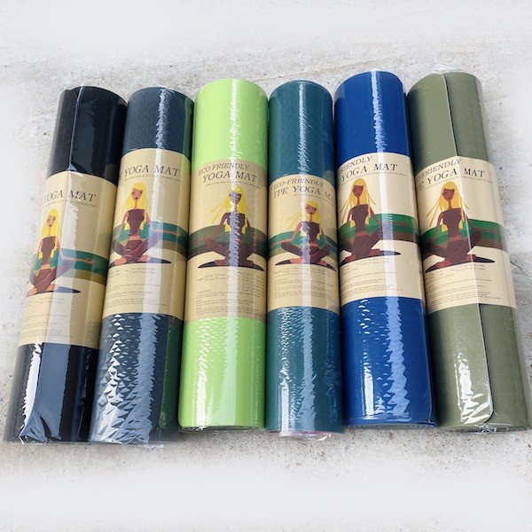 Thảm Tập Yoga TPE 2 Lớp 6mm Siêu Bền