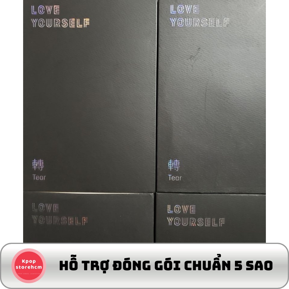 BỘ ẢNH TEAR BTS LOVE YOURSELF