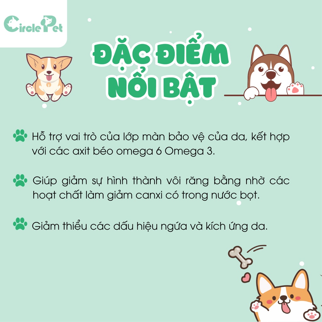 Thức ăn hạt giảm ngứa và dị ứng cho chó dưới 10kg Royal Canin Mini Demacomfort nhiều size - Circle Pet
