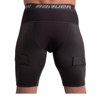QUẦN BÓ CƠ LEGGING NAM BAUER PRO SHORT - SIZE S-L