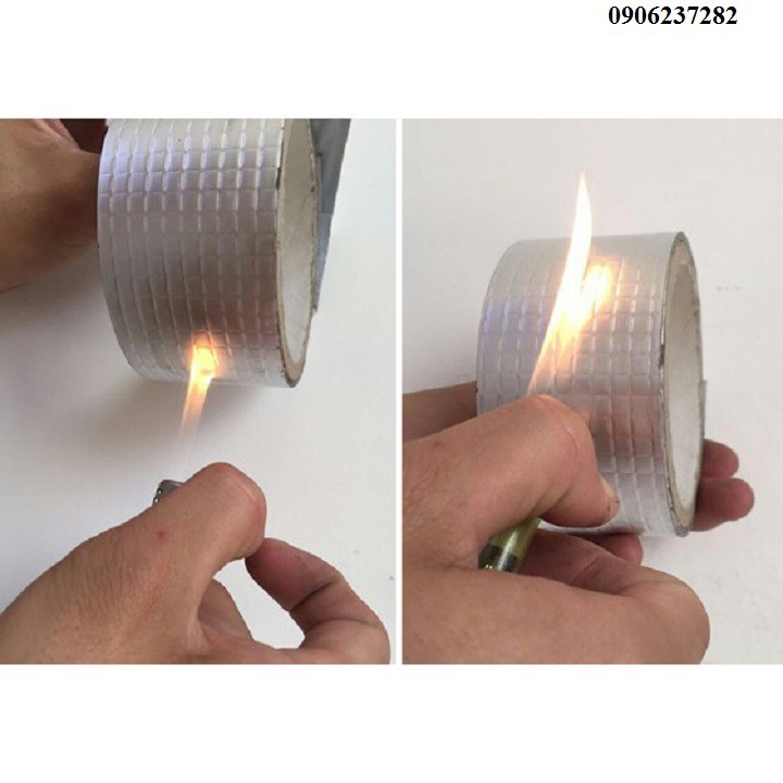Băng keo siêu dính chống thấm cuộn 5 mét bản 10cm