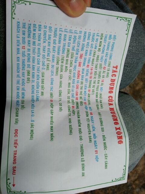 Nhang xông phong thuỷ | BigBuy360 - bigbuy360.vn