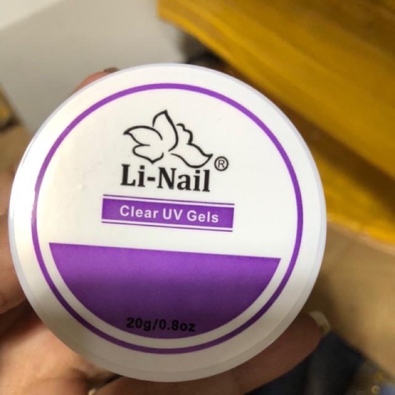 Hũ gel đắp móng Linail nhỏ(20g) đặc và không nóng