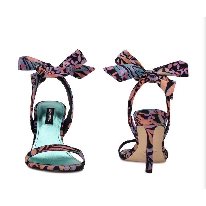 Giày sandal quai ngang hiệu Nine West xuất dư, mẫu mới năm 2022