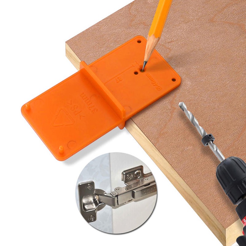 Dụng Cụ Định Vị Lỗ Bản Lề 40mm Chuyên Dụng Cho Chế Biến Gỗ
