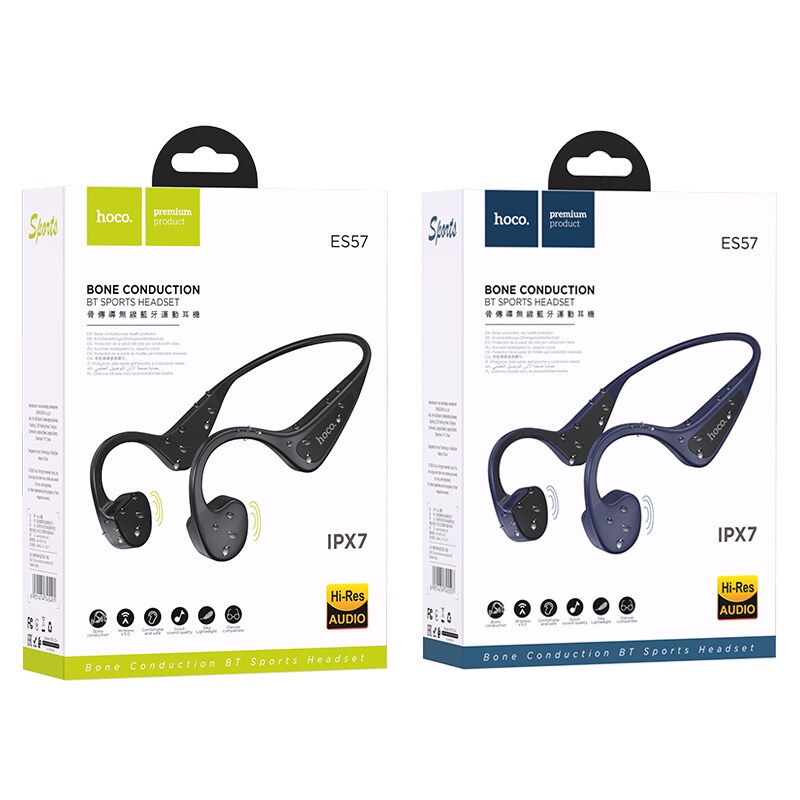 Tai Nghe Nhét Tai HOCO ES57 Chống Nước IPX7 Kết Nối Bluetooth 5.0 Kèm Mic
