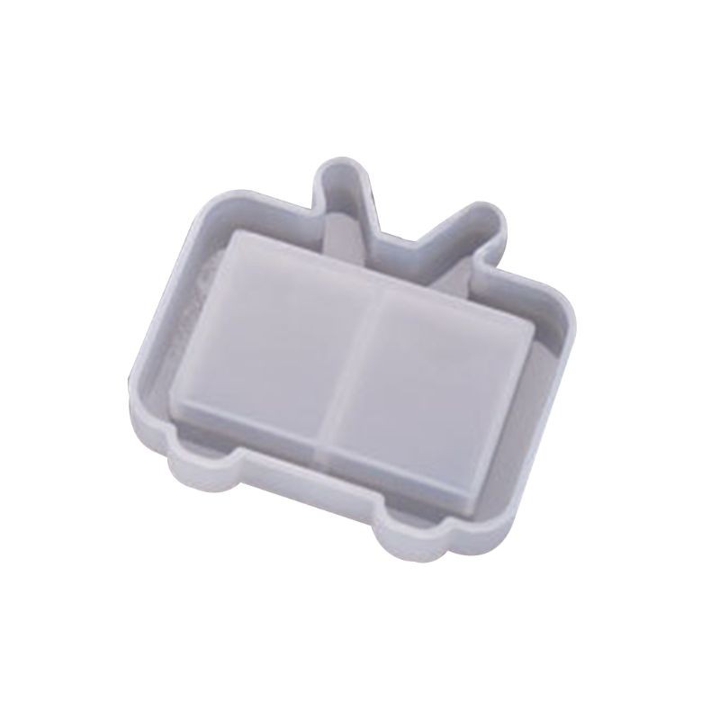 HANDMADE Khuôn Silicon Làm Đồ Trang Sức Hình Hoa Tuyết / Tròn / Vuông
