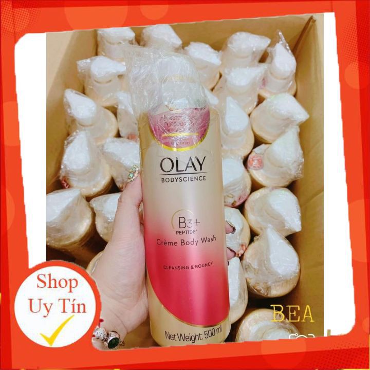 Sữa tắm làm sáng da Olay Cleansing & Brightening Body Wash