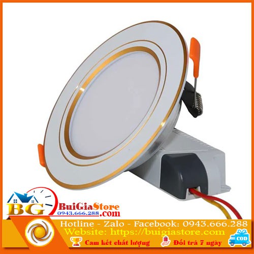 Đèn Led downlight đổi màu D AT10L ĐM 90/7W Rạng Đông